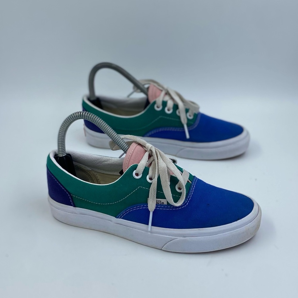 Vans Multi Color Authentic Womens Size 7 - image 2